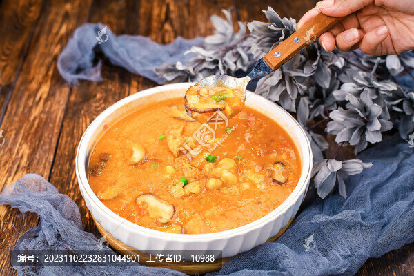 時蔬疙瘩湯
