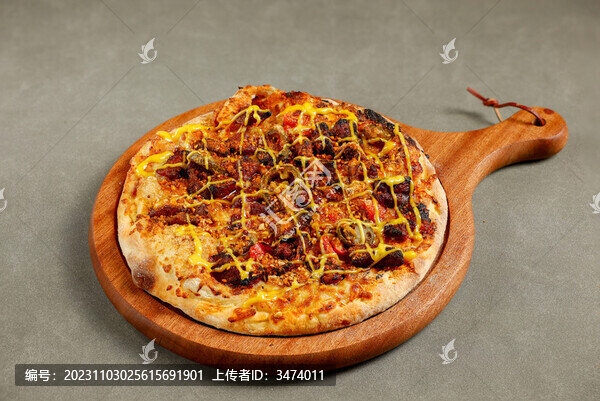 韓式烤肉披薩