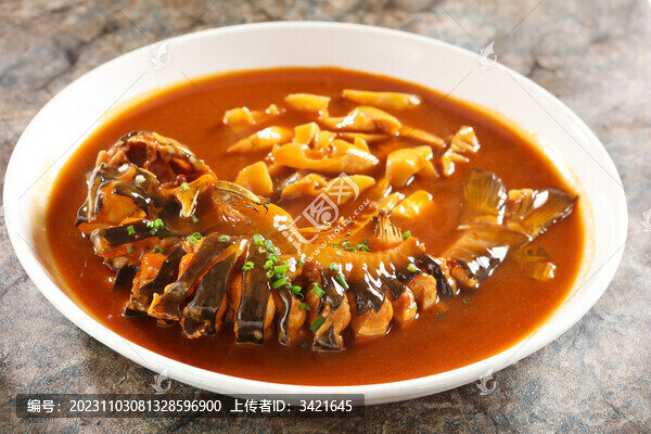 春筍燒鮰魚