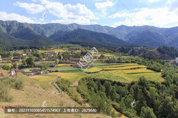 青海坎布拉風(fēng)景區(qū)