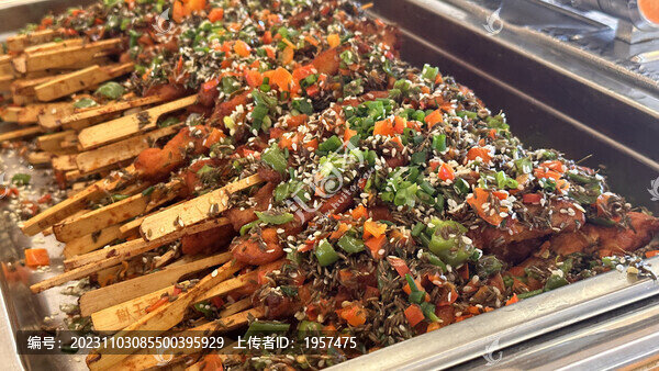 烤肉串