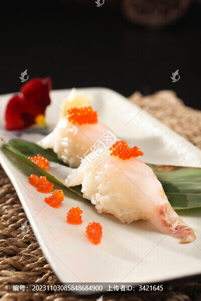 鯛魚壽司