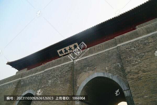 正定縣古城樓