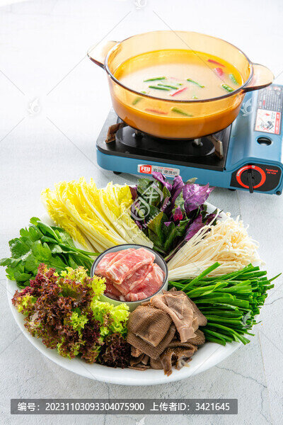 黑毛肚牛肉鍋