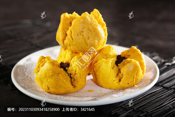 開花饅頭