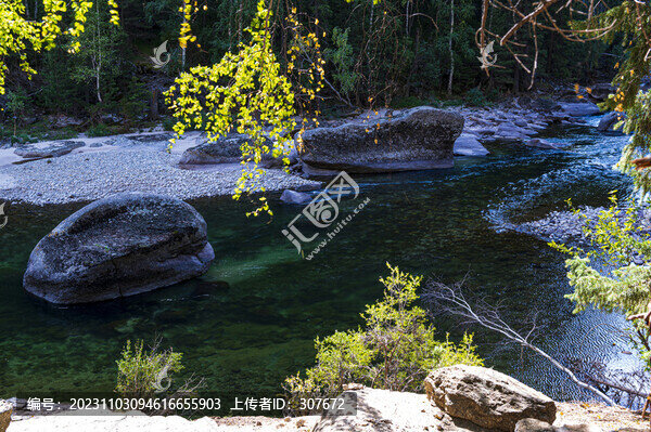 可可托海風(fēng)景