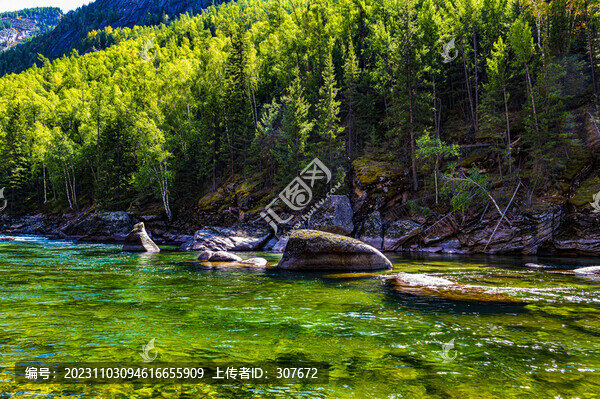 可可托海風(fēng)景
