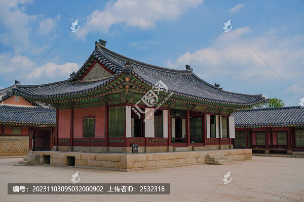 首爾景福宮韓國(guó)旅游