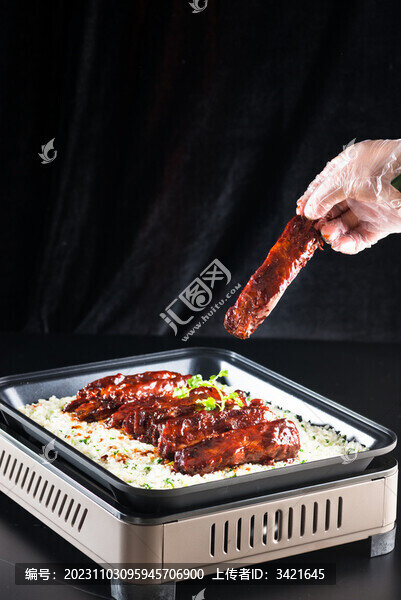 澆汁排骨飯