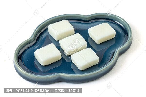 椰子糕糖果零食