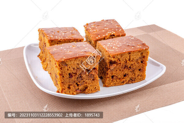 紅糖棗糕紅糖發(fā)糕