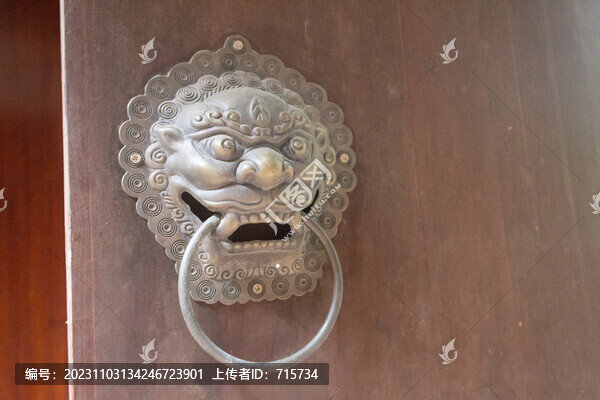 獅子頭門扣獅子頭門環(huán)