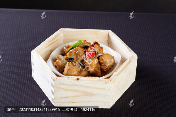 豉汁蒸排骨