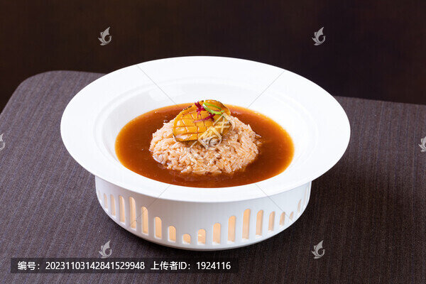 鮑魚撈飯
