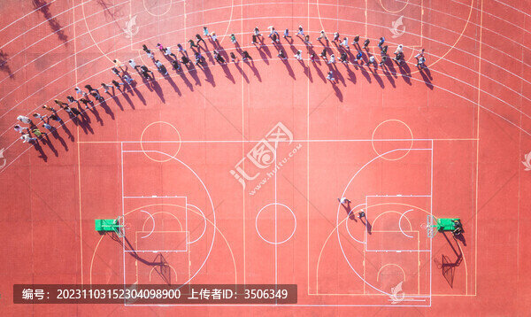 操場跑步
