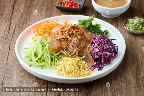 東北拌菜海蜇