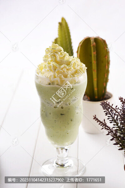 抹茶冰樂