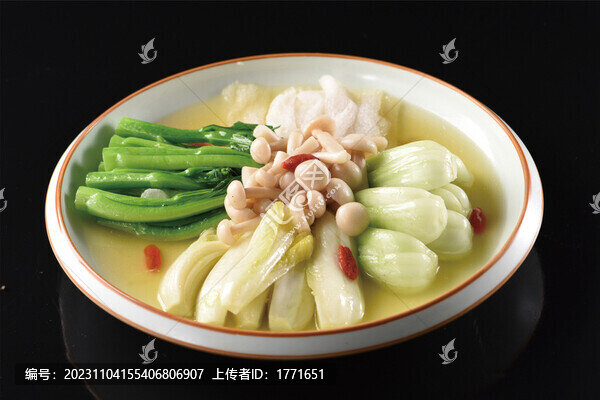 上湯時(shí)蔬