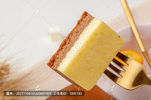 巧克力口味布朗尼蛋糕