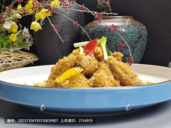 蒜香雞中翅