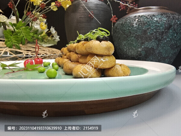 黑松露煎焗磨菇