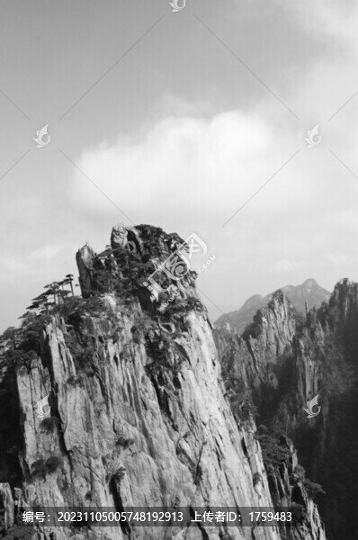 山頂風(fēng)光