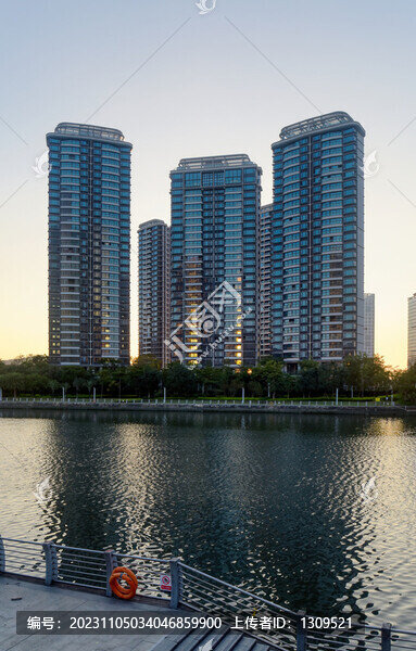 城市水岸