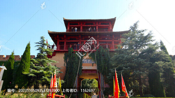 運(yùn)城解州關(guān)帝廟