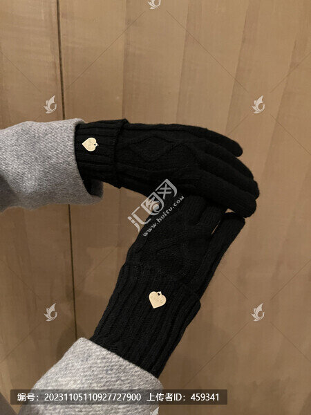 黑色手套