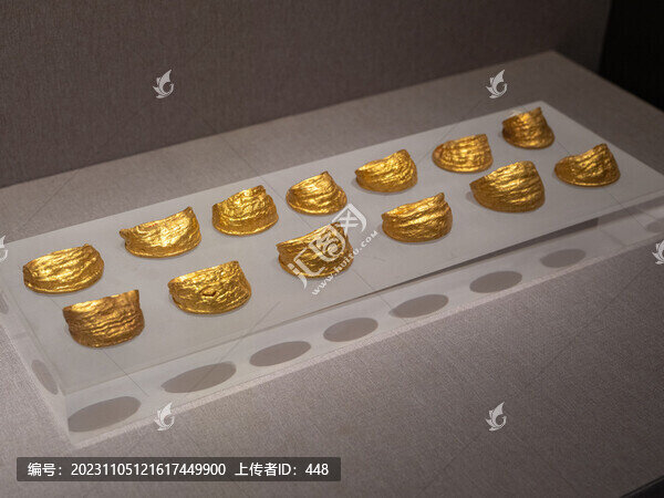 西漢馬蹄金