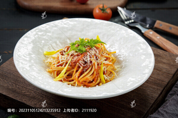 意式傳統(tǒng)肉醬面