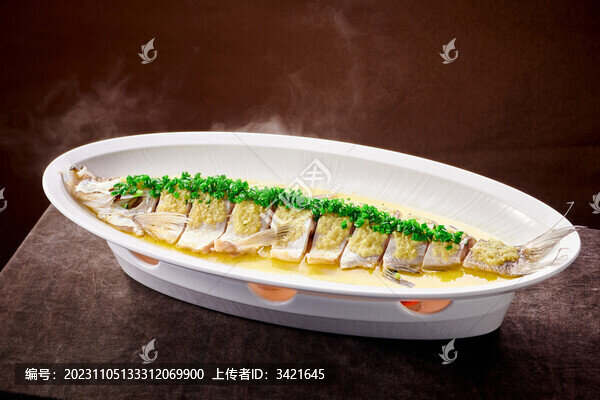 蔥姜大白魚