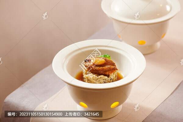 鮑魚撈飯