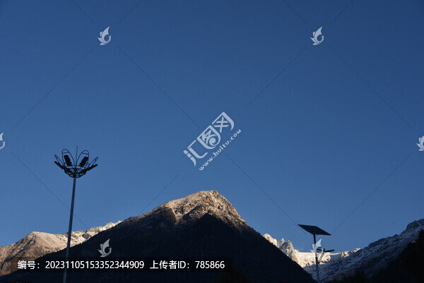 山峰