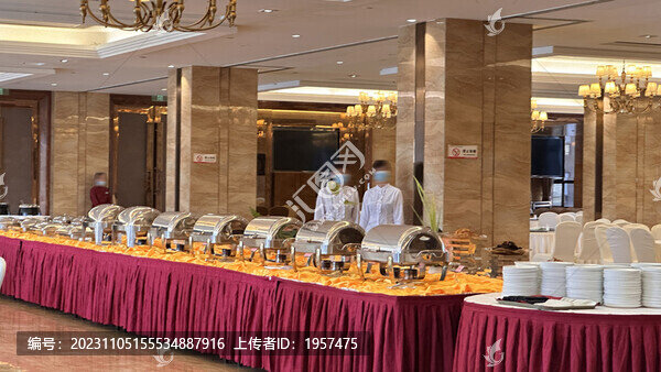 自助餐臺