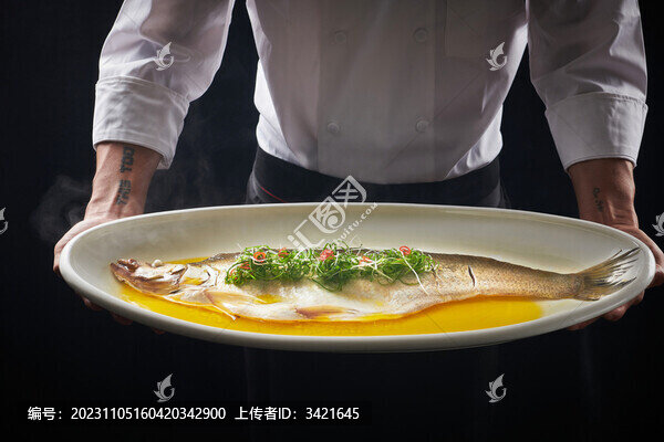 雞汁大白魚