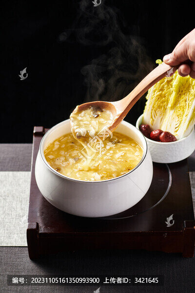 平橋豆腐羹