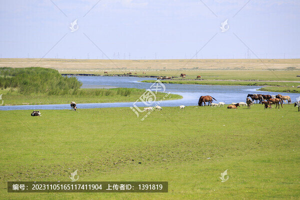 呼倫貝爾草原風(fēng)光
