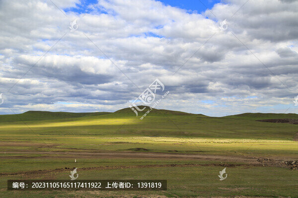 呼倫貝爾草原風(fēng)光