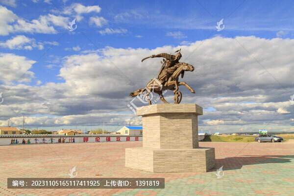 呼倫貝爾草原呼倫鎮(zhèn)