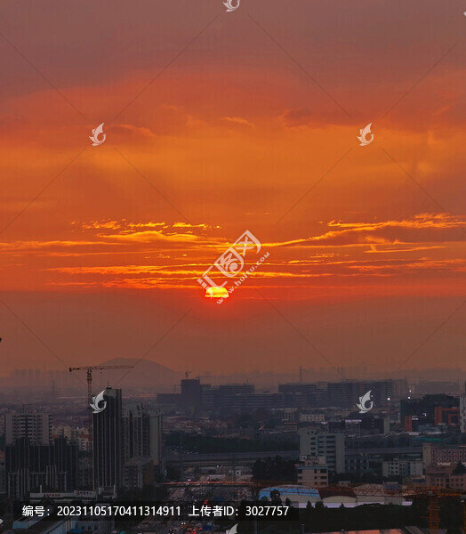 晚霞