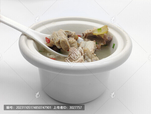 排骨湯