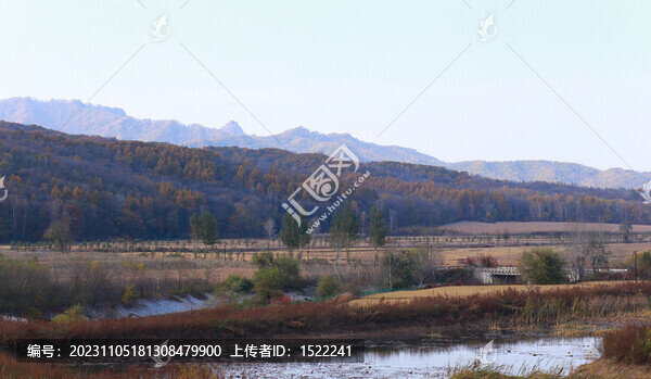 東北秋季風(fēng)景