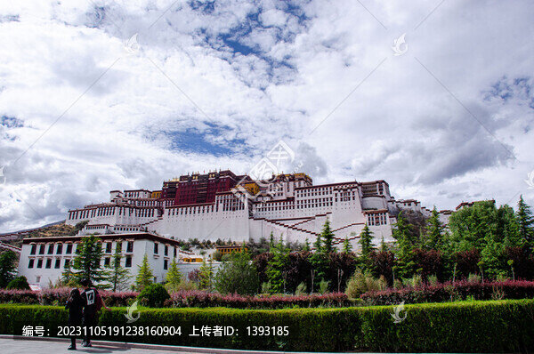 西藏旅游拉薩風(fēng)光布達拉宮