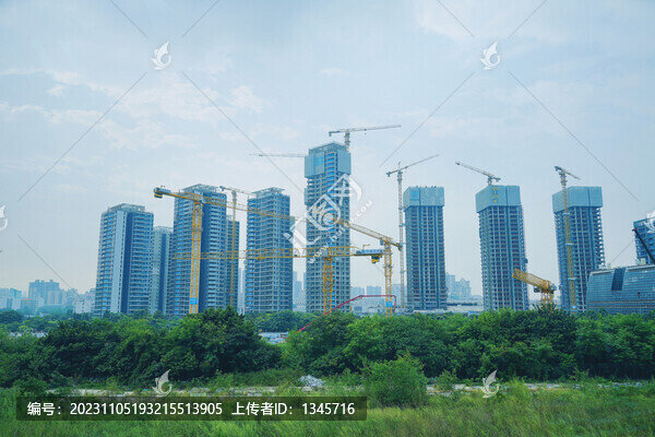 現(xiàn)代城市建筑工程
