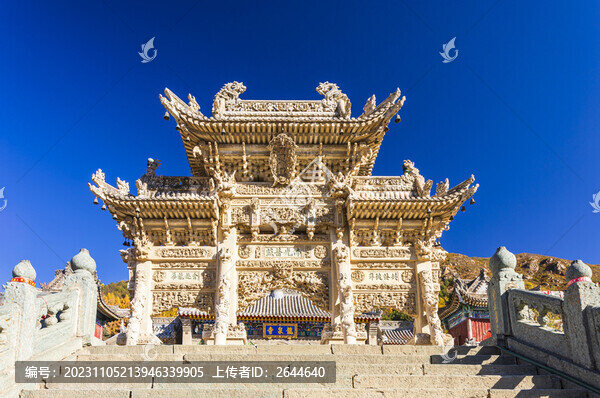五臺山龍泉寺