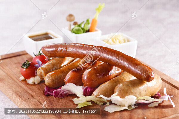 德式香腸拼盤