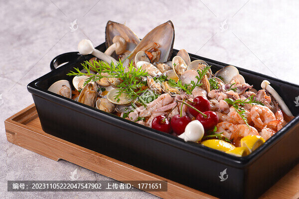 西班牙海鮮烤飯