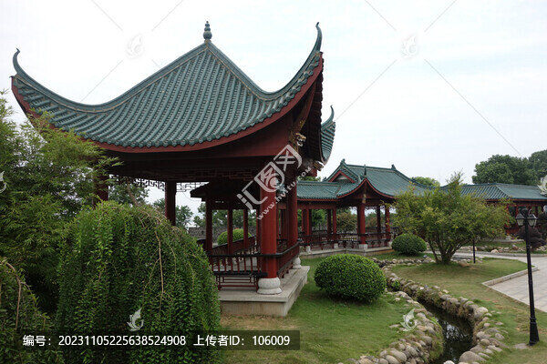 湖南岳陽樓風(fēng)景區(qū)天權(quán)亭