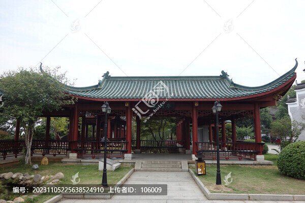 湖南岳陽(yáng)樓風(fēng)景區(qū)玉衡亭
